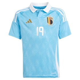 Dječji Nogometni Dres Belgija Bakayoko 19 Gostujući Euro 2024